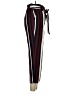 Express 100% Polyester Stripes Burgundy Casual Pants Size 00S - photo 4
