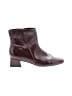 Naturalizer Burgundy Ankle Boots Size 8 1/2 - photo 1