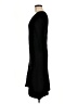 Talbots Solid Black Casual Dress Size M - photo 5