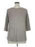 Star Vixen Gray 3/4 Sleeve Top Size 1X - photo 2