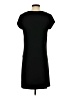 H By Halston Solid Black Casual Dress Size S - photo 2