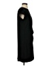 H By Halston Solid Black Casual Dress Size S - photo 4