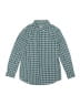 Vineyard Vines Performance Checkered-gingham Teal Long Sleeve Button-Down Shirt Size 7 - photo 1
