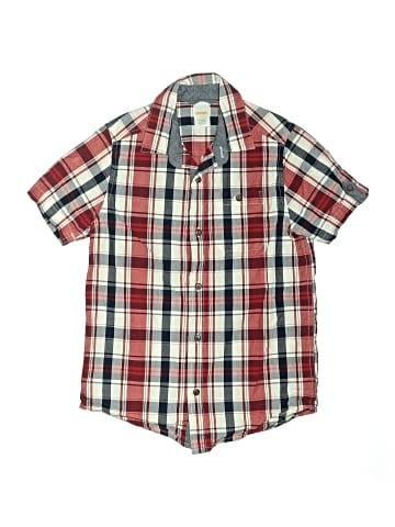 Gymboree Short Sleeve Button-Down Shirt (view 1)