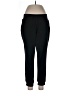 Mountain Hardwear 100% Polyester Solid Black Active Pants Size L - photo 1