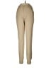 Assorted Brands 100% Polyester Solid Tan Casual Pants Size 28 waist - photo 1