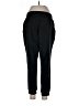 Mountain Hardwear 100% Polyester Solid Black Active Pants Size L - photo 2