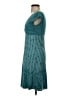 Athleta Teal Casual Dress Size S - photo 5