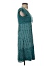 Athleta Teal Casual Dress Size S - photo 4