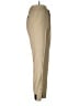 Assorted Brands 100% Polyester Solid Tan Casual Pants Size 28 waist - photo 4
