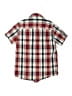 Gymboree Plaid Red Short Sleeve Button-Down Shirt Size 7 - photo 2