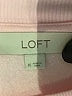 Ann Taylor LOFT Pink Sweatshirt Size M - photo 7