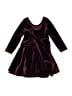 Assorted Brands Burgundy Dress Size 90 cm / US 12-24 MO - photo 2