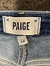 Paige Stripes Blue Jeans Size 28 waist - photo 4