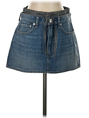 Rag & Bone Denim Skirt (view 1)