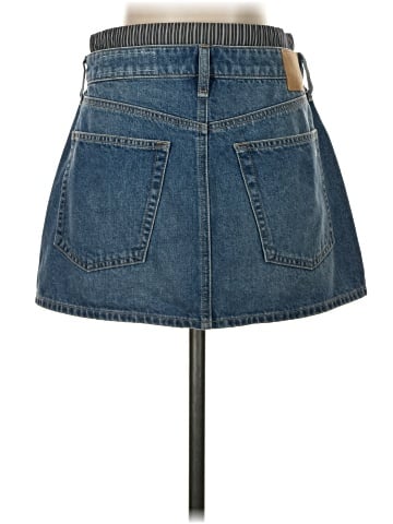 Rag & Bone Denim Skirt (view 2)