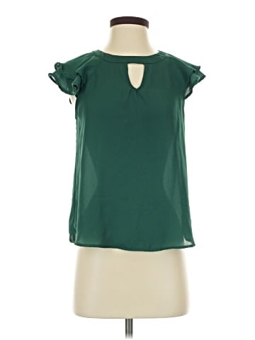 Hello Miss Short Sleeve Blouse (view 1)