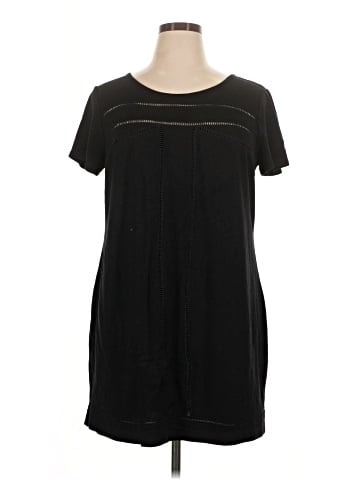 Kaari Blue Casual Dress (view 1)