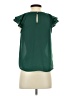 Hello Miss Green Short Sleeve Blouse Size S (estimated) - photo 2