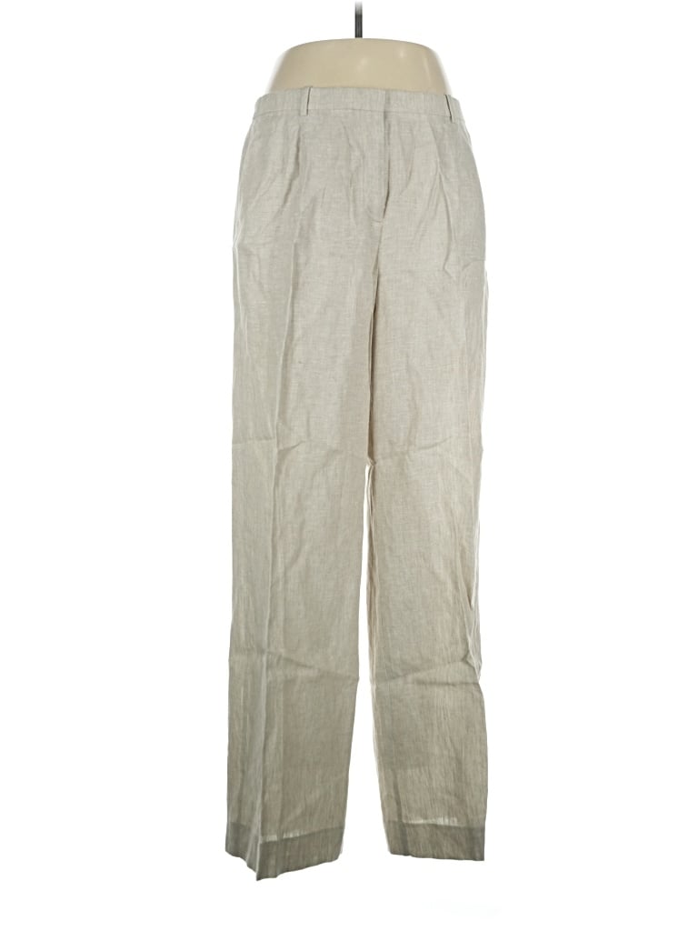 Pre-owned Jcrew Casual Pants In Gray