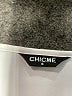 ChicMe White Short Sleeve Blouse Size S - photo 7