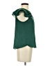 Hello Miss Green Short Sleeve Blouse Size S (estimated) - photo 4