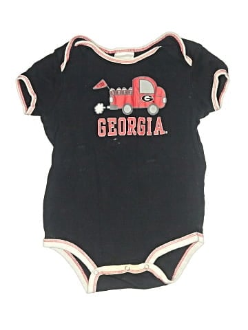Russell Athletic Short Sleeve Onesie (view 1)