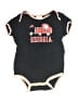 Russell Athletic Black Short Sleeve Onesie 18-24 MO / 24 MO - photo 1