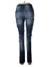 Fashion Nova Color Block Blue Jeans Size 7 - photo 2
