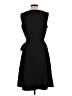 Calvin Klein Solid Black Casual Dress Size 10 - photo 2