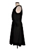 Calvin Klein Solid Black Casual Dress Size 10 - photo 5