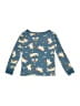 Old Navy Teal Long Sleeve T-Shirt Size 5T - photo 2
