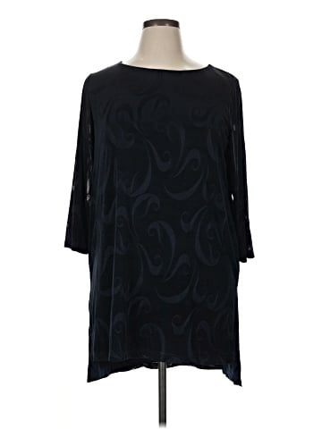 Travelers by Chico's 3/4 Sleeve Top (view 1)