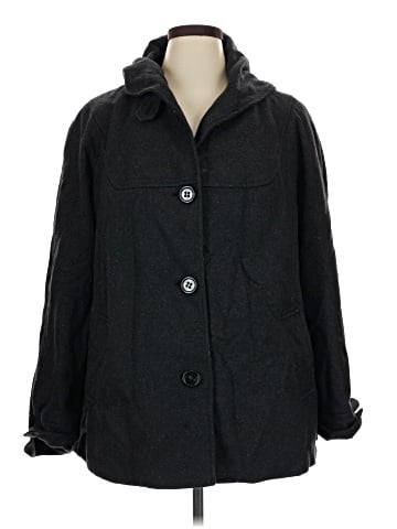 Giacca Wool Coat (view 1)