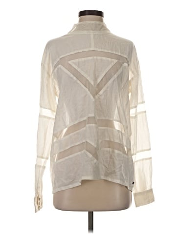 One by One Teaspoon Long Sleeve Blouse (view 1)