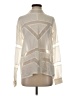 One by One Teaspoon 100% Rayon Ivory Long Sleeve Blouse Size XS - photo 1