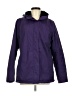 L.L.Bean 100% Nylon Purple Raincoat Size MedR - photo 1