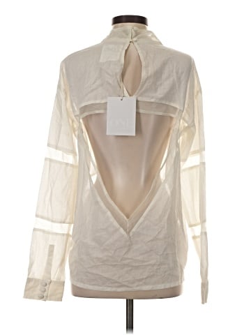 One by One Teaspoon Long Sleeve Blouse (view 2)