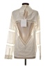 One by One Teaspoon 100% Rayon Ivory Long Sleeve Blouse Size XS - photo 2