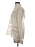 One by One Teaspoon 100% Rayon Ivory Long Sleeve Blouse Size XS - photo 5