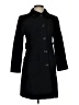 Moda International 100% Polyester Black Coat Size 2 Petite - photo 1
