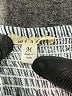 Miami 100% Cotton Stripes Gray Jumpsuit Size M - photo 4