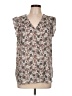 Ann Taylor LOFT Ivory Sleeveless Blouse Size L - photo 1