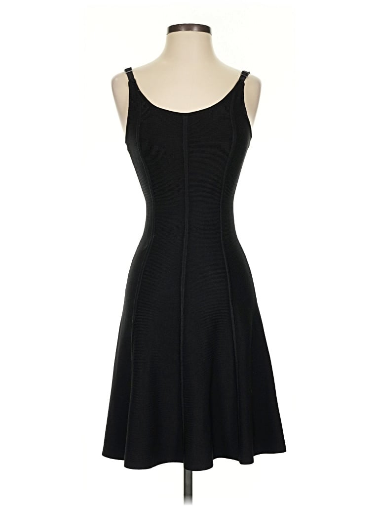 Pre-owned Catherine Malandrino Cocktail Dress In Black