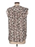 Ann Taylor LOFT Ivory Sleeveless Blouse Size L - photo 2
