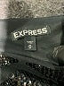 Express Graphic Black Formal Skirt Size M - photo 4