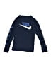 Nike 100% Cotton Blue Long Sleeve T-Shirt Size S (kids) - photo 2