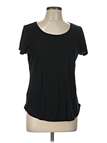 Ann Taylor Factory Short Sleeve T-Shirt (view 1)