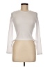 Unbranded Ivory Long Sleeve Top Size M - photo 1