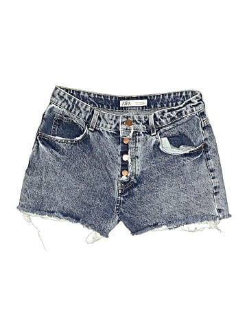 Zara Denim Shorts (view 1)